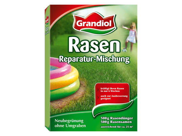 Rasen Reparatur-Mischung
