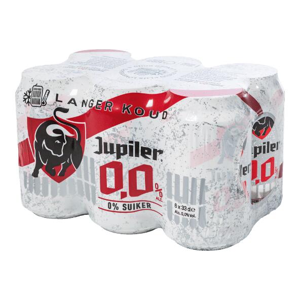 JUPILER(R) 				Pils 0,0 %, 6 st.
