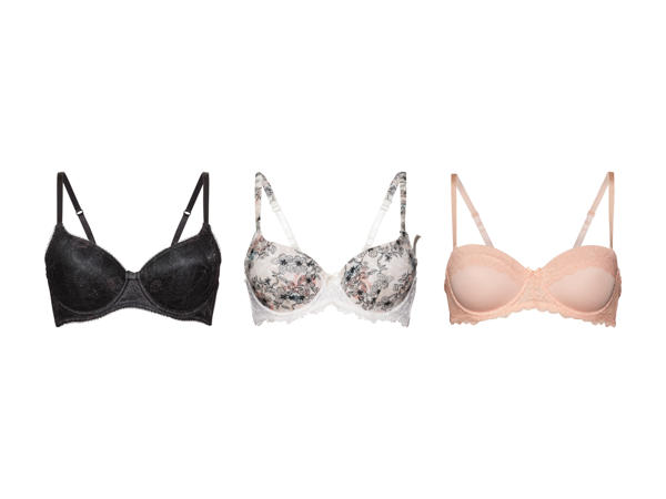 Soutien-gorge en dentelle pour femme1