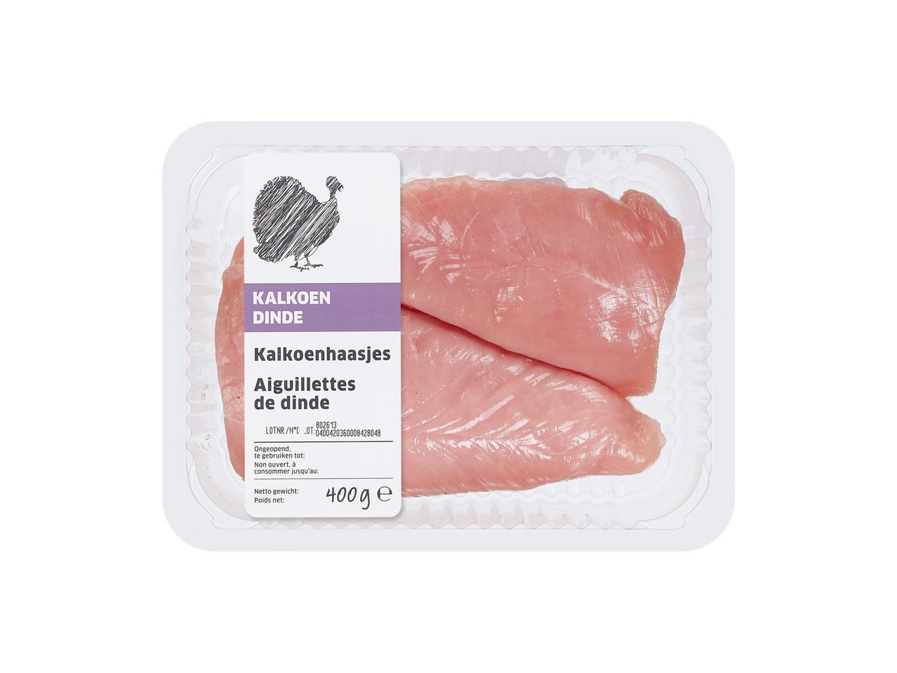 Putenfilets