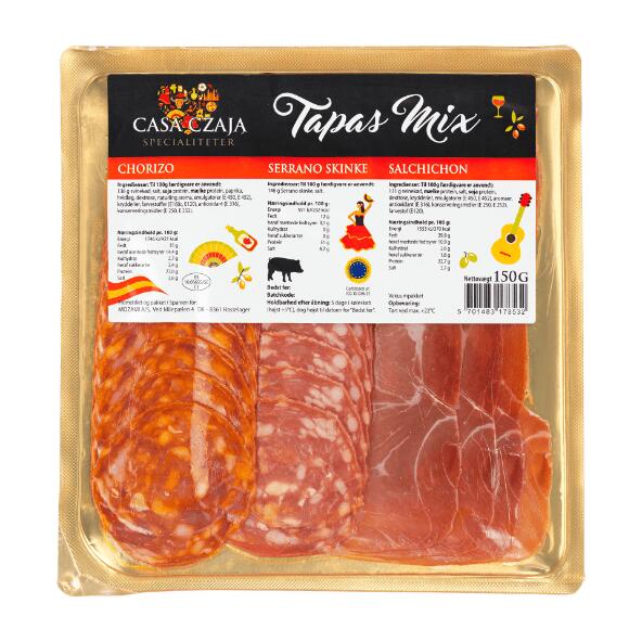 Serrano eller Tapasmix