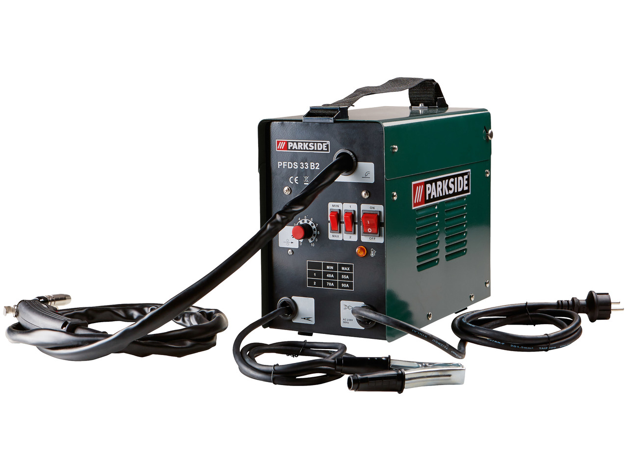 Svářečka na plněnou drátovou elektrodu