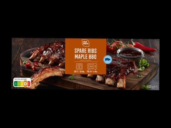 Spare Ribs Ahorn BBQ