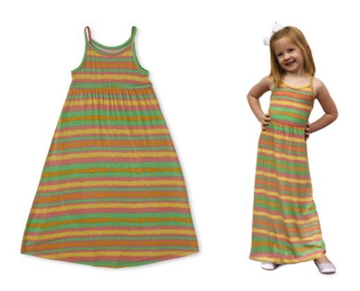 Lily & Dan 
 Girls' Maxi Dress