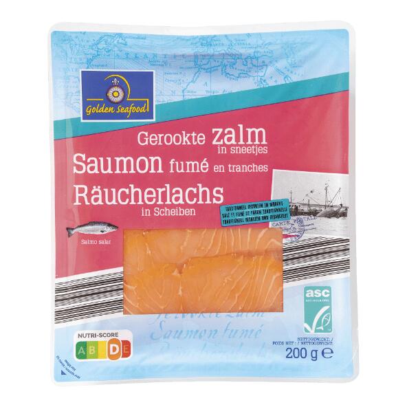 GOLDEN SEAFOOD(R) 				Gerookte zalm