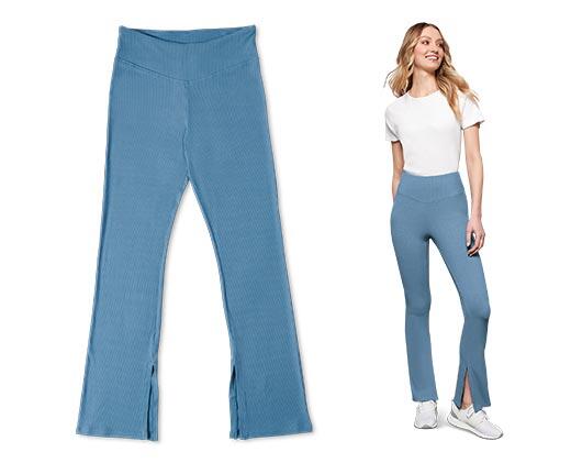 Serra Ladies High Waisted or Flared Legging