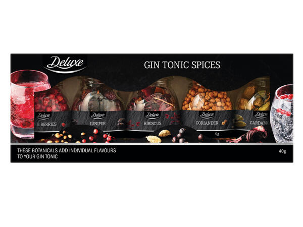 Gin Tonic Gewürze Set