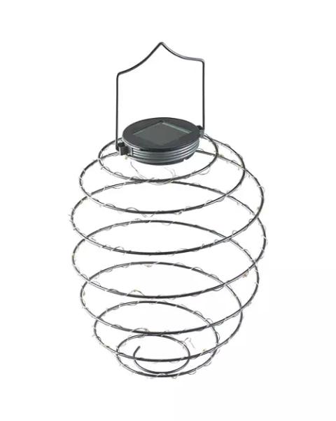 Solar Large Spiral Light