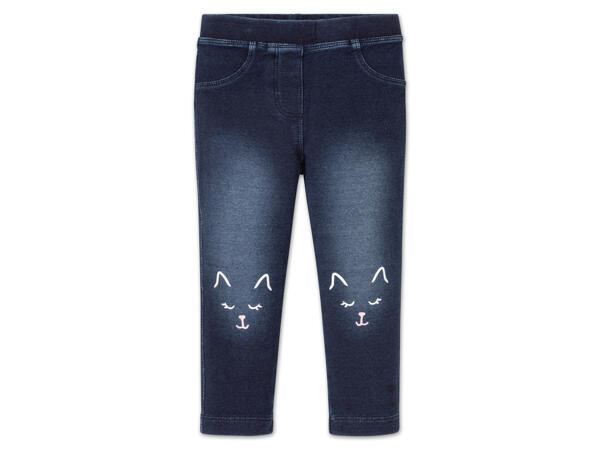Mädchen Jeggings
