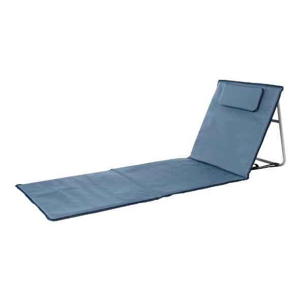 ADVENTURIDGE(R) Tapis de plage repliable à dossier