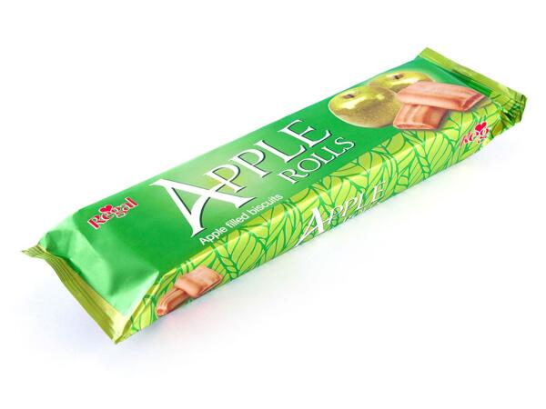 Apple Rolls Biscuits