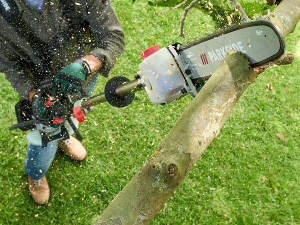 4-in-1 Petrol Multi Tool