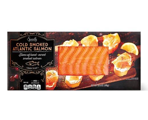 Specially Selected 
 Cold Smoked Salmon Value Pack