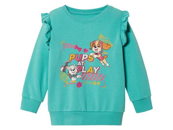 Girls' Sweatshirt "Paw Patrol"