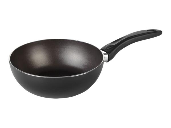 Livarno Home Mini Aluminium Wok