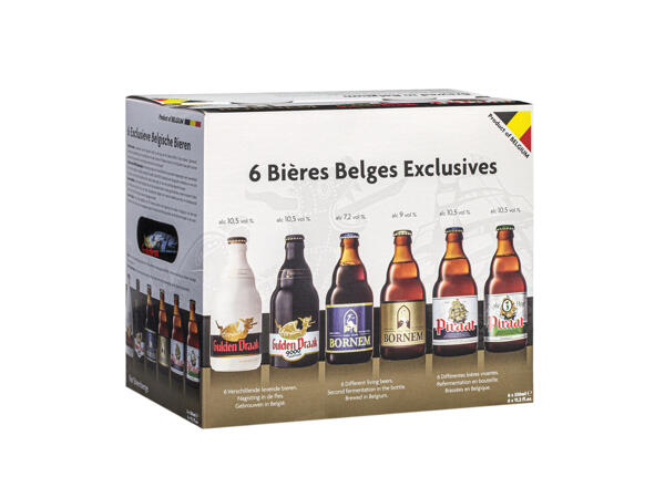 Belgian Beer Selection