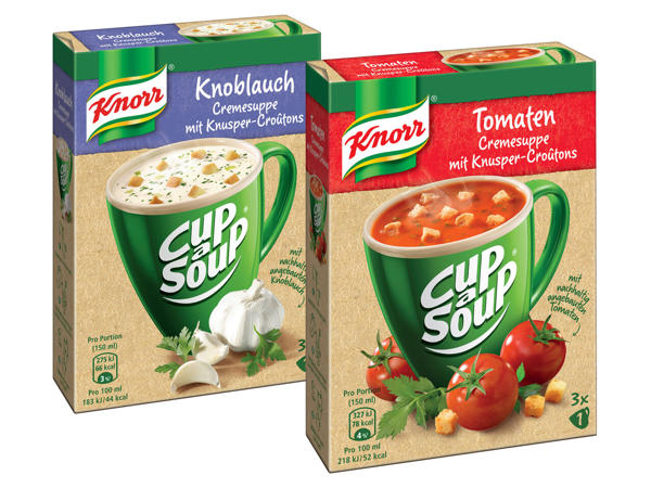 KNORR Cup a Soup