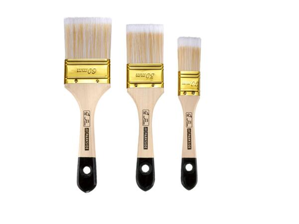 Parkside Paintbrush Set - Set of 3