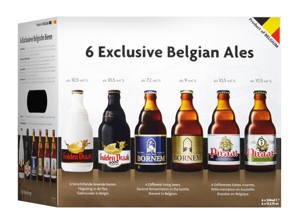 Selection of Belgian Beers