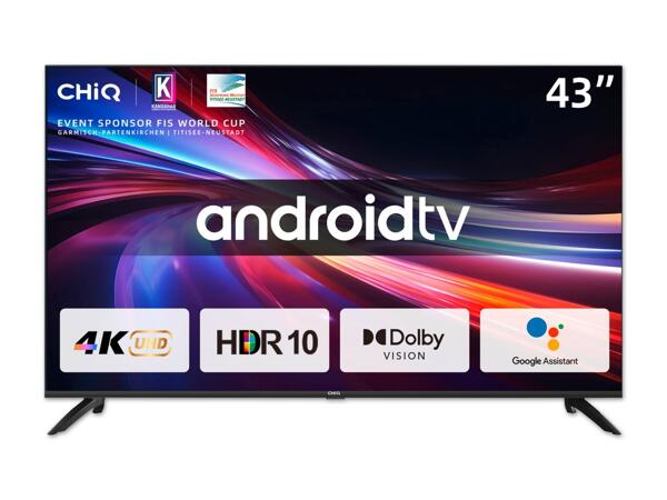 43 Zoll UHD Smart TV