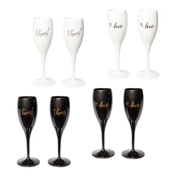 KOZIOL(R) 				Verres incassables, 2 pcs
