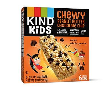 Kind Snacks Chocolate Chip and Peanut Butter Chocolate Chip