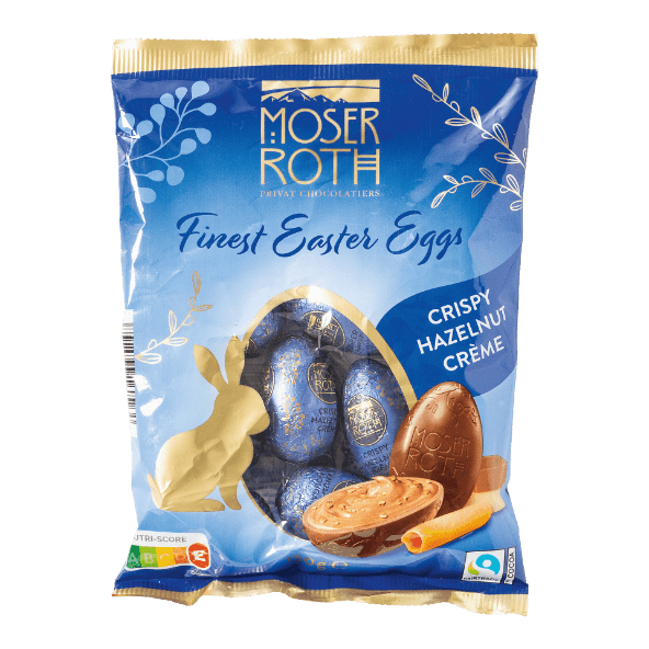 MOSER ROTH(R) 				Œufs de Pâques fourrés