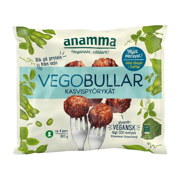 Veganske vegobullar