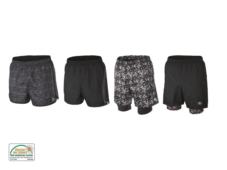 Shorts sportivi