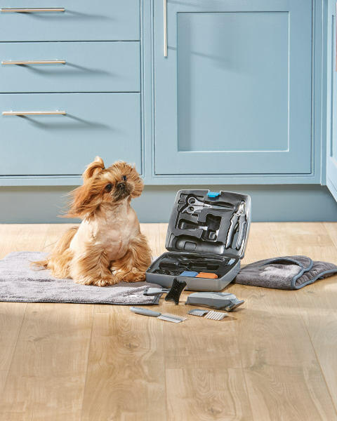 Cordless Pet Grooming Kit