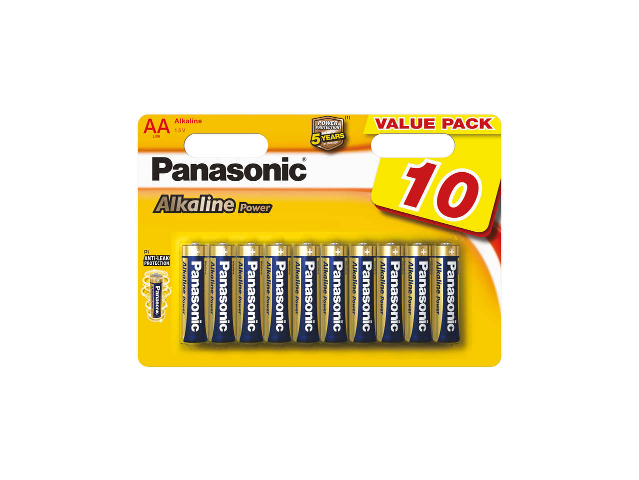 PANASONIC Alkalinebatterier