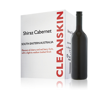 Cleanskins Shiraz Cabernet 6 x 750ml