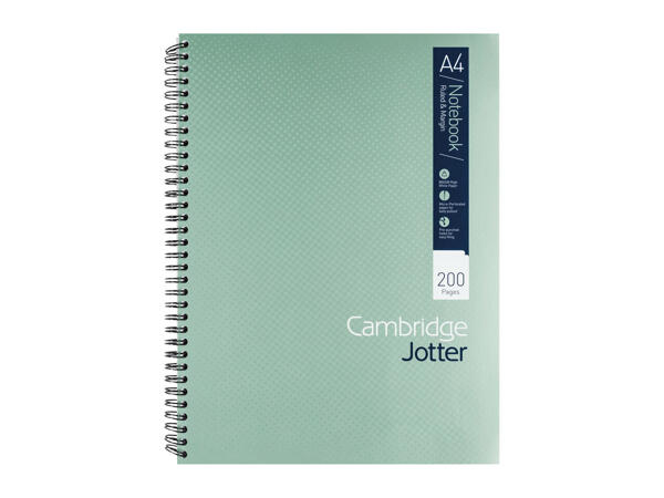 Cambridge A4 Wirebound Jotter Notebook