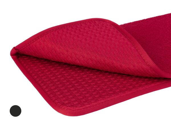 Tapis d'égouttage, 2 pièces