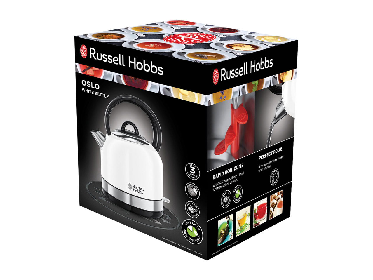 Russell Hobbs 1.5L Oslo Kettle1