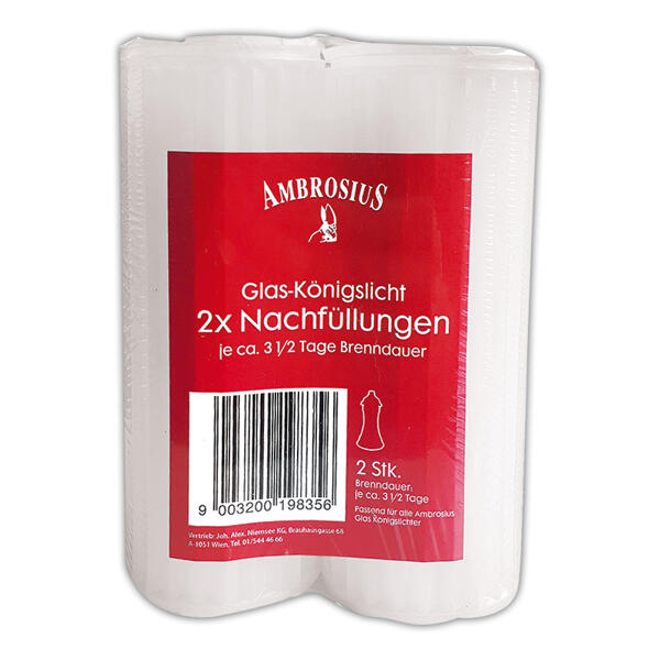 Glas-Königslicht Nachfüllung