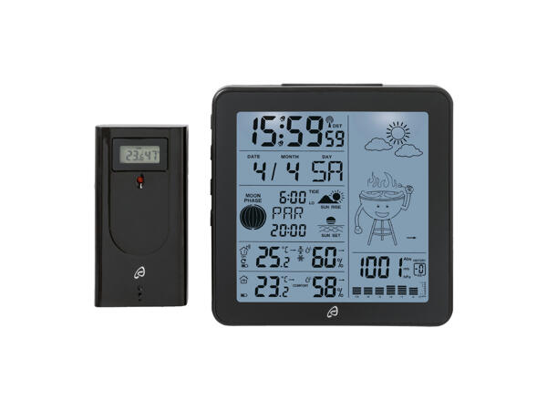 BEZDRÁTOVÁ METEOROLOGICKÁ STANICE