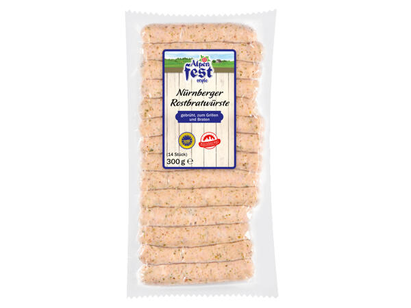 Nürnberger Rostbratwürste