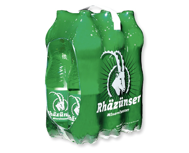 Eau minérale RHÄZÜNSER