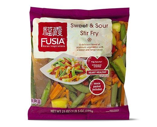 Fusia Asian Inspirations 
 Szechuan or Sweet and Sour Stir Fry