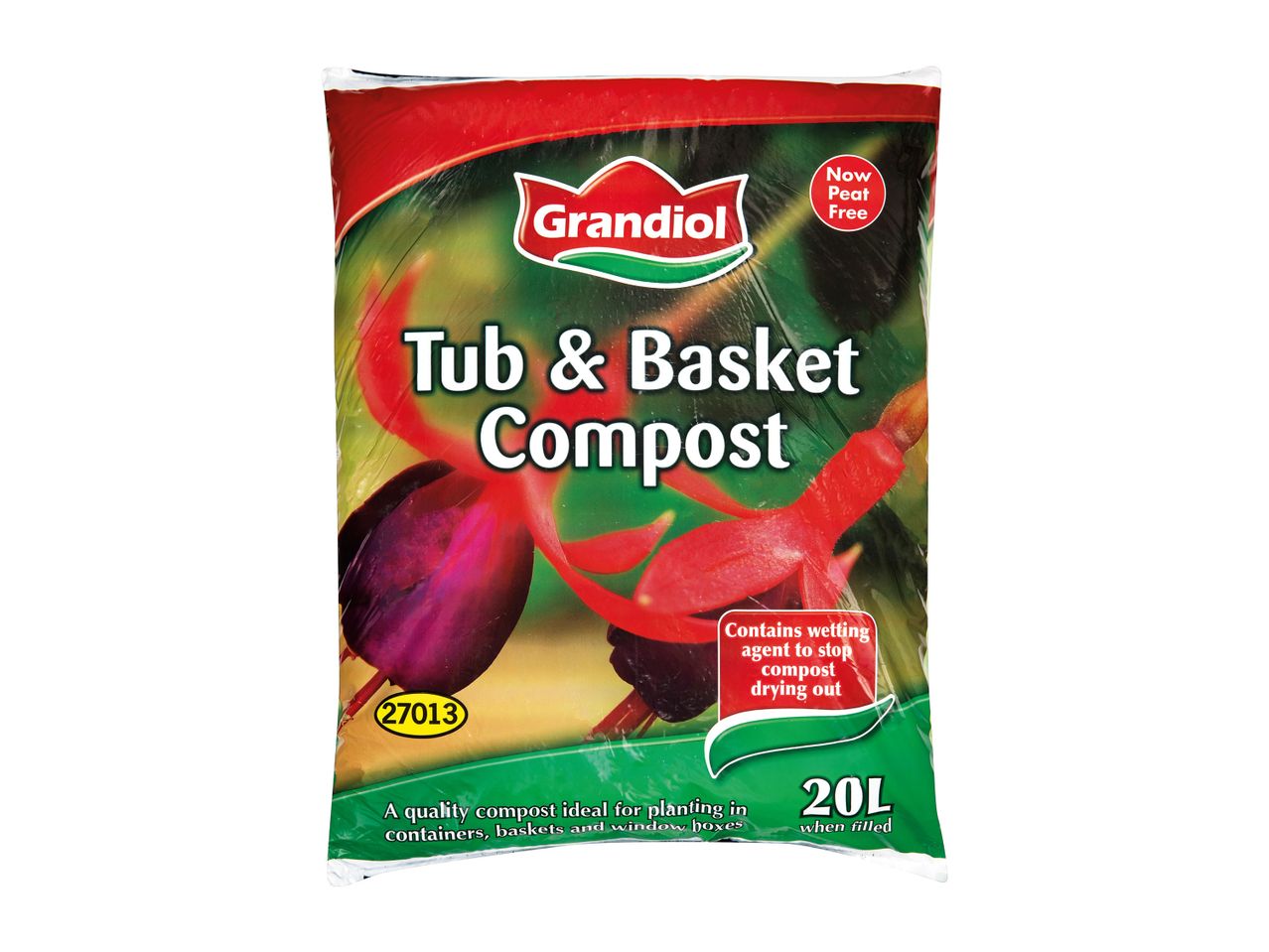 Grandiol Tub & Basket Compost