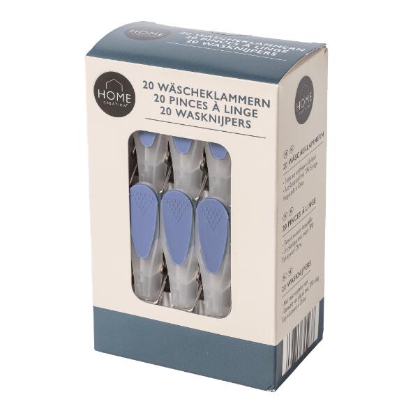 HOME CREATION(R) 				Pinces à linge, 20 pcs