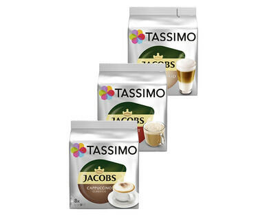 JACOBS 
 TASSIMO KAFFEEKAPSELN
