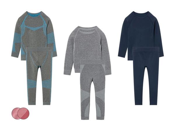 Sous-vêtements de sport sans coutures, 2 pièces