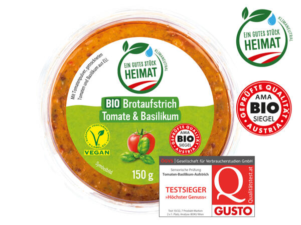 Bio Brotaufstrich