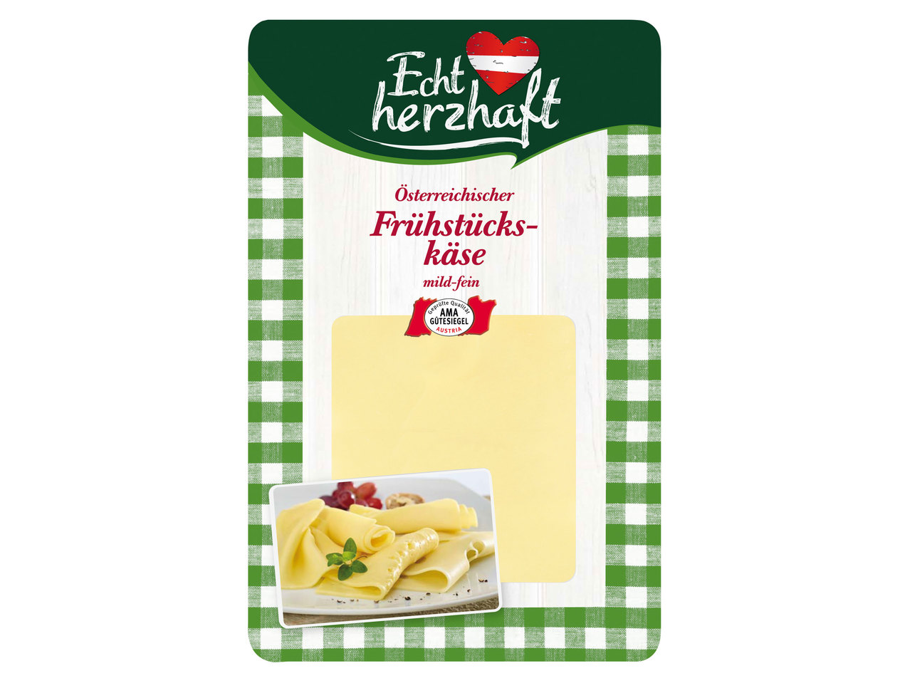 ECHT HERZHAFT Frühstückskäse