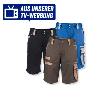 KINGCRAFT FASHION Herren-Arbeitsshorts