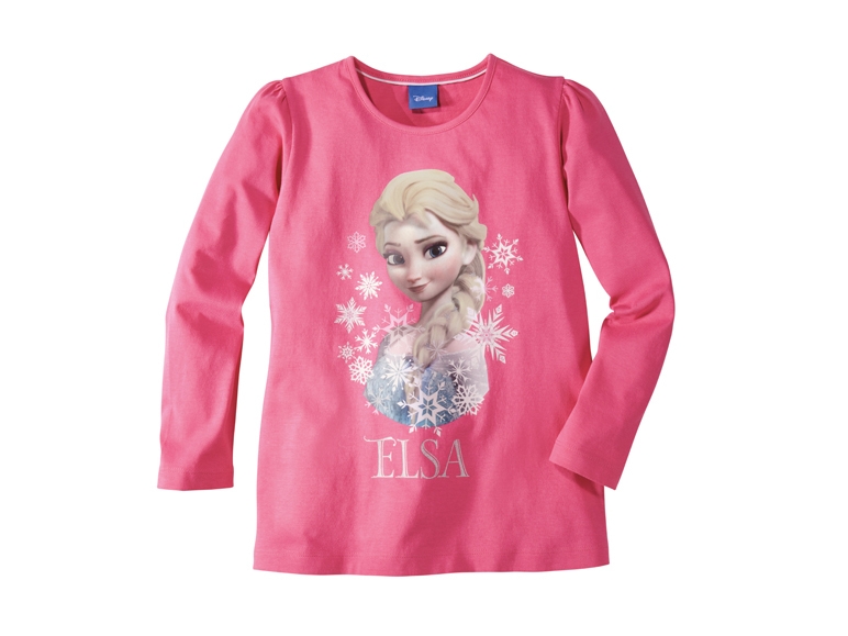 Girls' Long-Sleeved Top