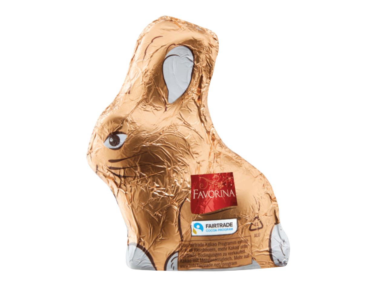 Mini Choclate Bunny