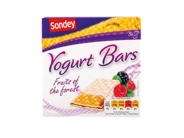 Yogurt & Fruit Bars